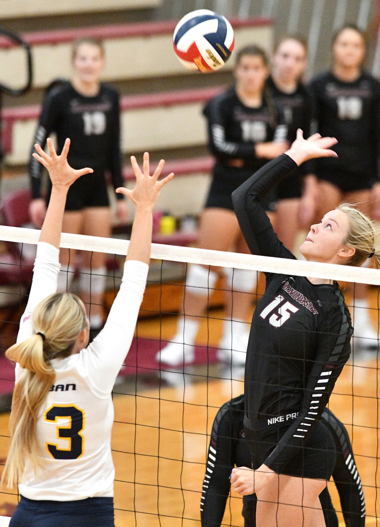Morningside vs Corban volleyball